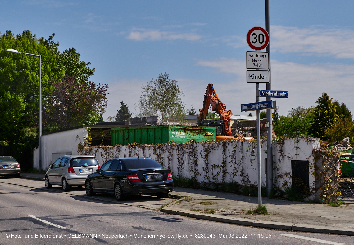 03.05.2022 - Baustell Niederalmstraße 16